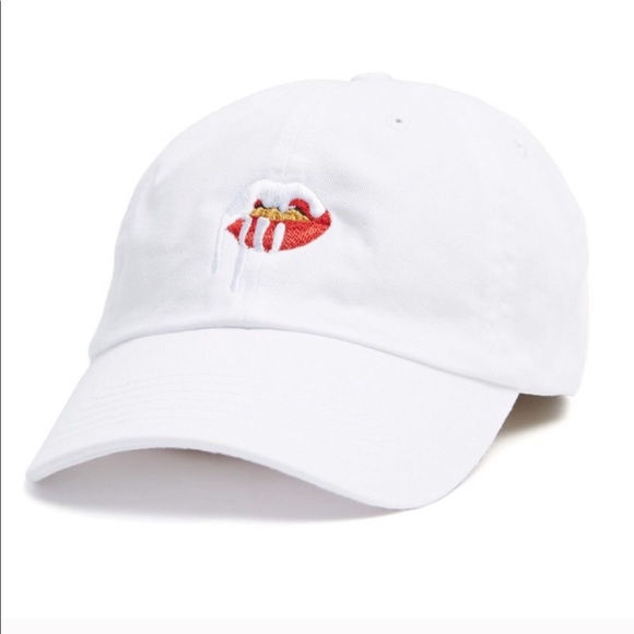 Kylie Cosmetics Accessories - Kylie Jenner Dad Lips Hat